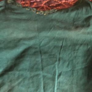 3/&33-R W& Co cami with built in bra.  No padding.